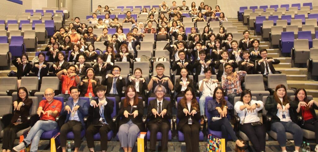 MASA R-Volve Hackathon attendees