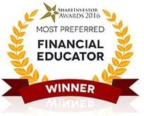 Most Preferred Financial Educator 2016