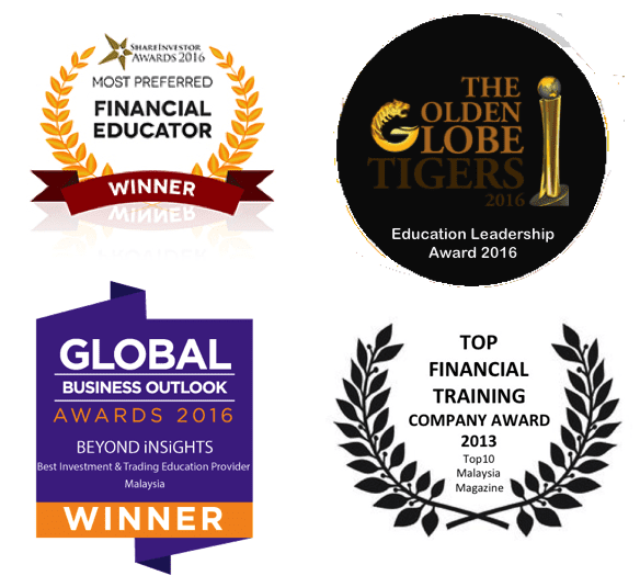 Beyond Insights Investment and Trading Education has won multiple awards over the years.