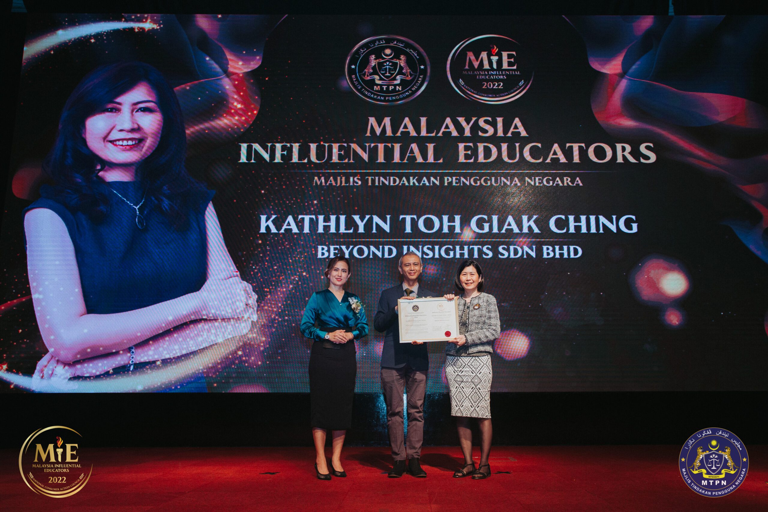 Kathlyn Toh - Malaysia Influential Educator