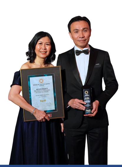 Top 10 Award with line