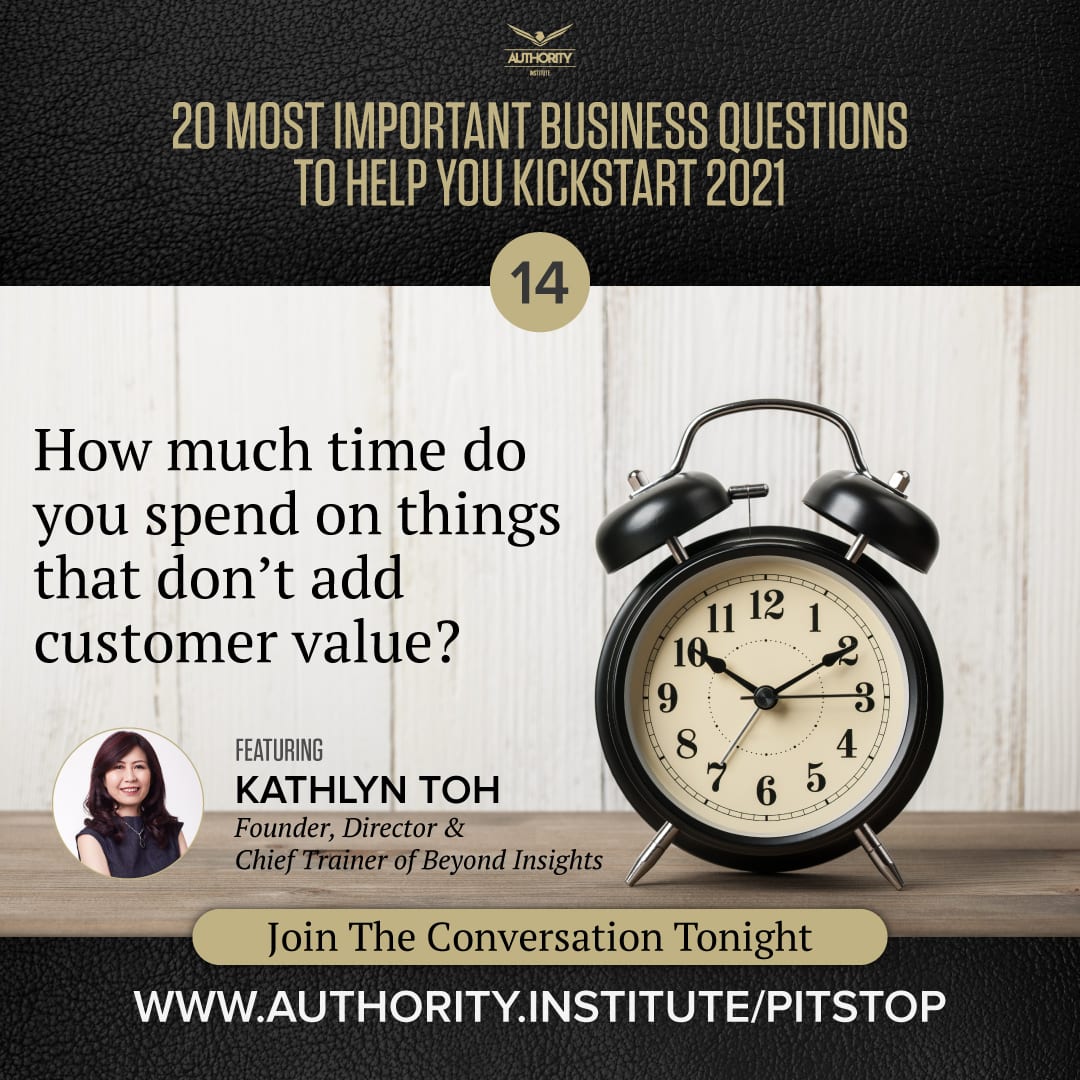 20 Most Important Business Questions to help you Kickstart 2021 ...